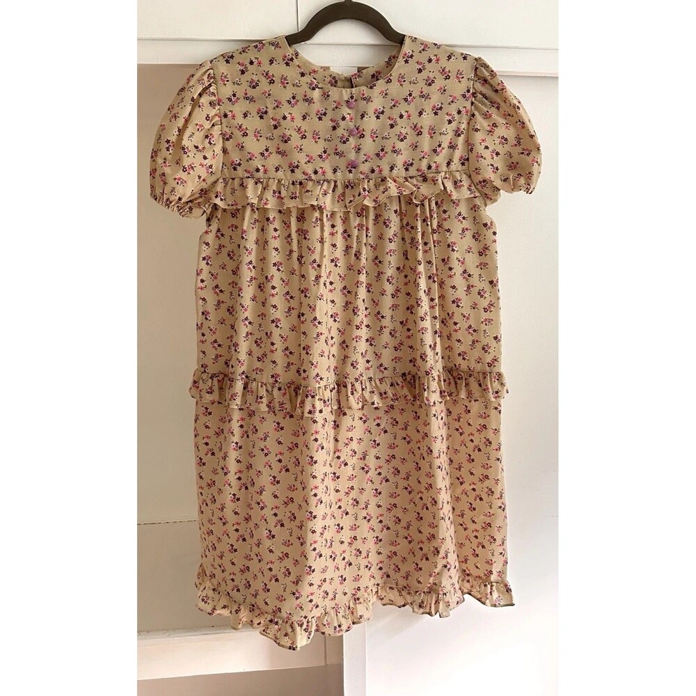 Vintage 60s Sears Babydoll Lingerie Floral Gown & Matching Set With Tags!
